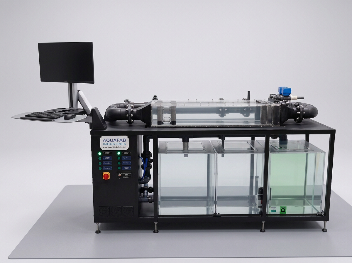 Aquafab Alpha respirometry system