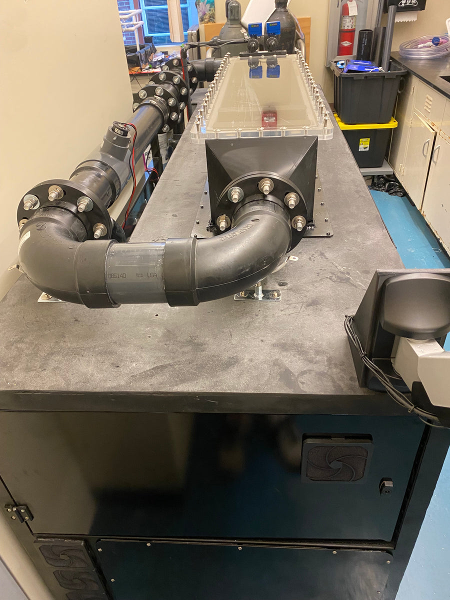 Thermal loop plumbing detail